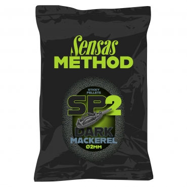 Sensas Method Sticky Pellets Mackerel 650g
